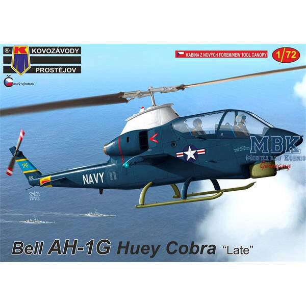 Kovozavody Prostejov KPM72378 Bell AH-1G Huey Cobra  Late 