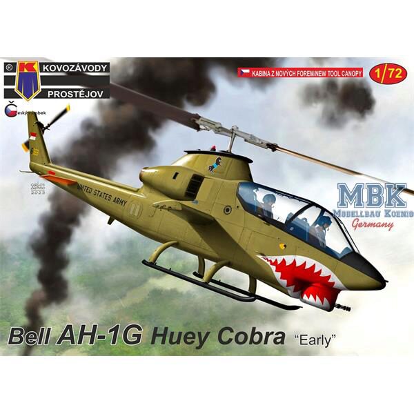 Kovozavody Prostejov KPM72379 Bell AH-1G Huey Cobra  Early 