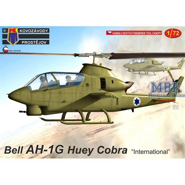 Kovozavody Prostejov KPM72380 Bell AH-1G Huey Cobra  International 