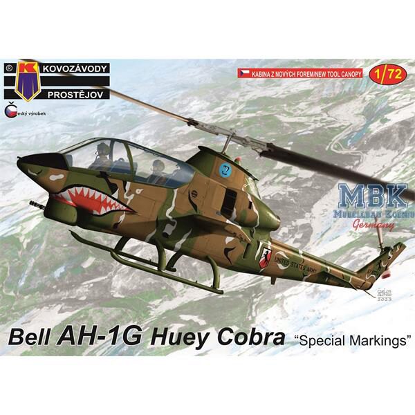 Kovozavody Prostejov KPM72381 Bell AH-1G Huey Cobra  Special Markings 