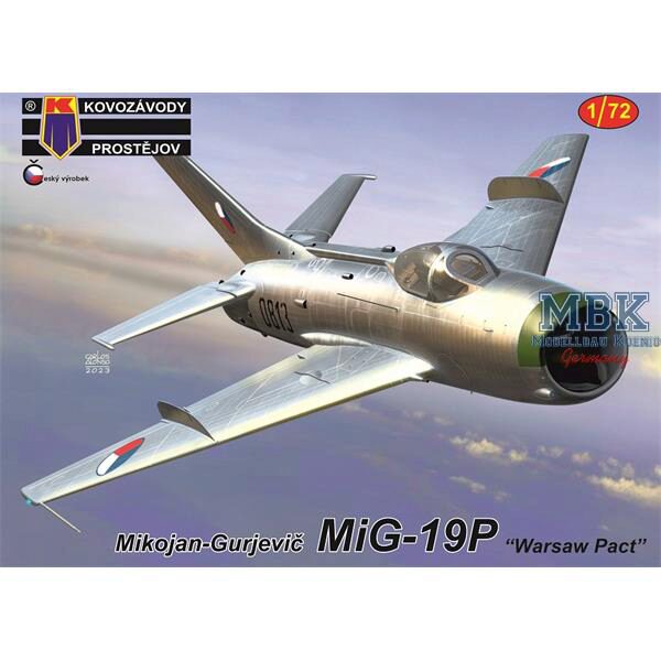 Kovozavody Prostejov KPM72391 Mikoyan MiG-19P „Warsaw Pact“