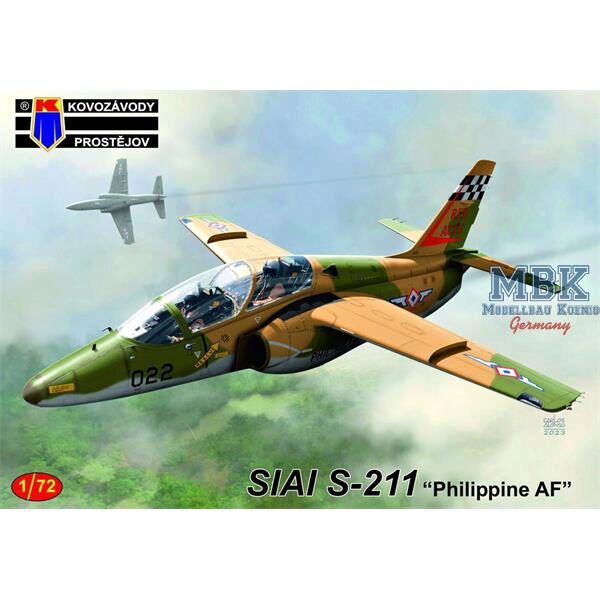 Kovozavody Prostejov KPM72405 SIAI S-211  Philippine AF 