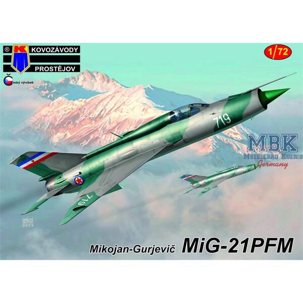 Kovozavody Prostejov KPM72410 Mikoyan MiG-21 PFM
