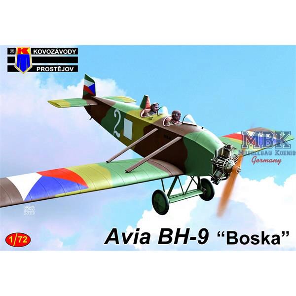Kovozavody Prostejov KPM72414 Avia BH-9  Boska 