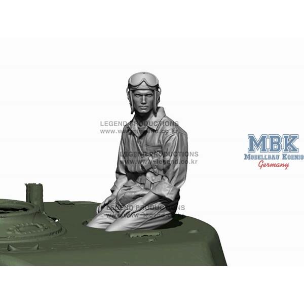 LEGEND PRODUCTIONS LA7228 WW2 US Tank Loader 1:72