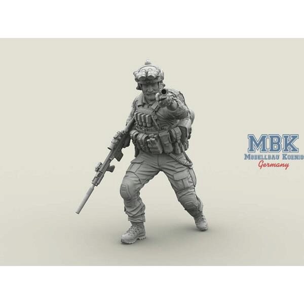 LEGEND PRODUCTIONS LF2410 US NAVY SEAL M79 Gunner 1:24