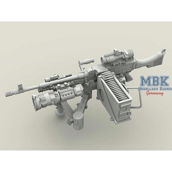 LEGEND PRODUCTIONS LF3D16010 M240 Swing Arm Var.3 set