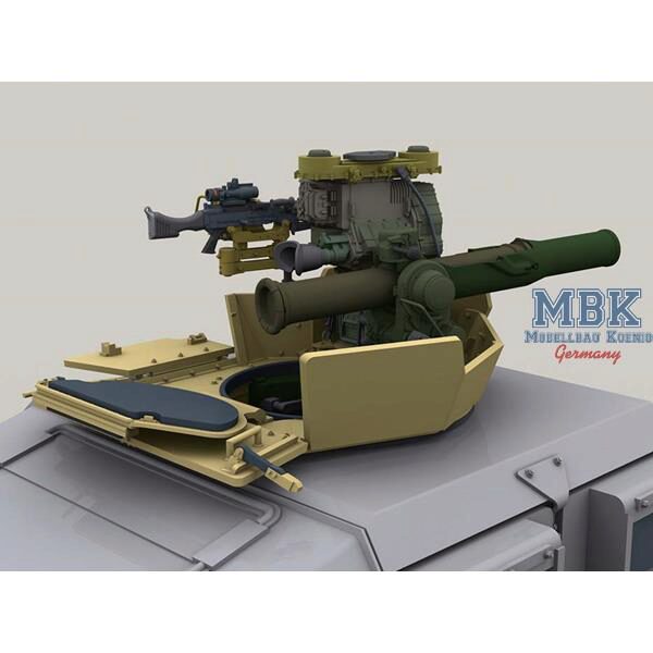 LEGEND PRODUCTIONS LF3D16011 Humvee TOW Turret set