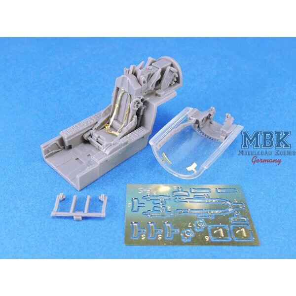 LEGEND PRODUCTIONS LF4051 F-5E Cockpit set (for AFV Club)