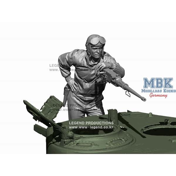 LEGEND PRODUCTIONS LF4830 WW2 US Tank Gunner 1:48