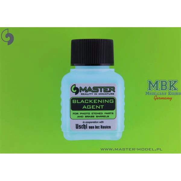 Master MASTER-MM-001 Blackening Agent for photo etched parts + brass
