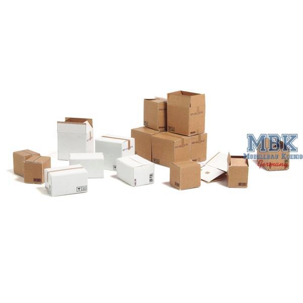 Matho Models MATHO35058 Cardboard Boxes - Generic