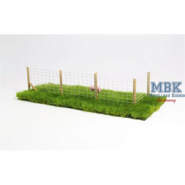 Matho Models MATHO35061 Meadow Fence A