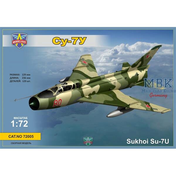 MODELSVIT MSVIT72005 Sukhoi Su-7U (Trainer)