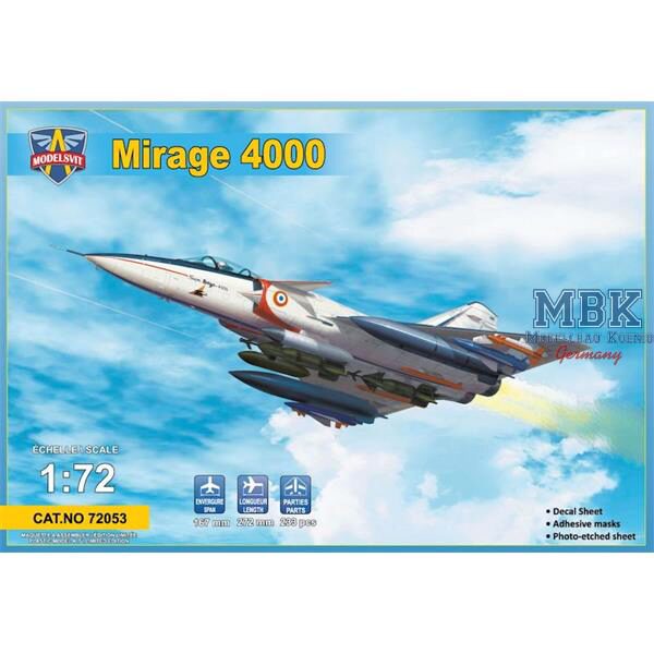 MODELSVIT MSVIT72053 Mirage 4000
