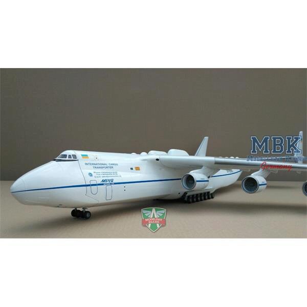 MODELSVIT MSVIT7206 Antonov An-225  Mirya  Superheavy transporter 1:72
