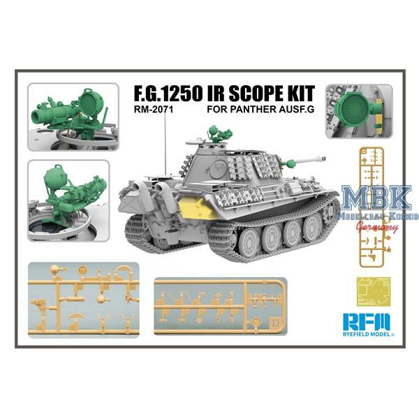 RYE FIELD MODEL RFM2071 F.G.1250 IR Scope kit