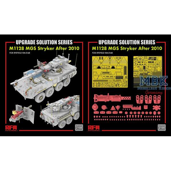 RYE FIELD MODEL RFM2108 Upgrade set for 5148 M1128 MGS Stryker