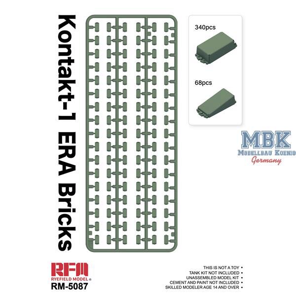 Rye Field Model RFM5087 Kontakt-1 ERA Bricks