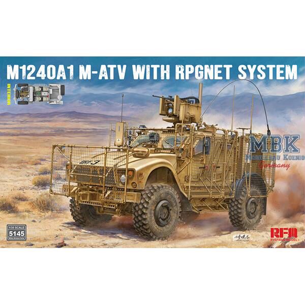 RYE FIELD MODEL RFM5145 M1240A1 MATV with RPGNet System