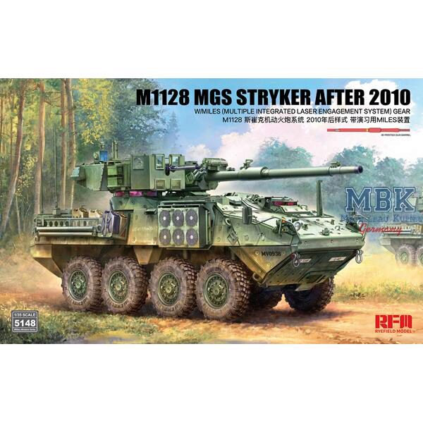 RYE FIELD MODEL RFM5148 M1128 MGS Stryker After 2010 w/MILES gear