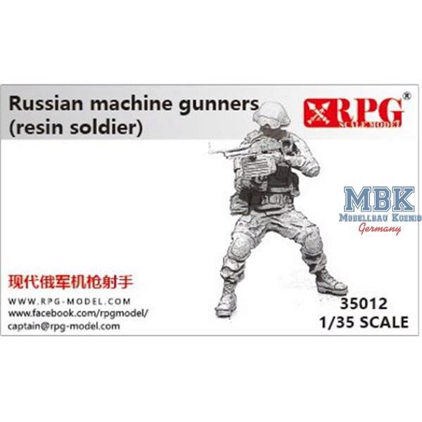 RPG RPGUP-35012 Modern Russian machine gunner