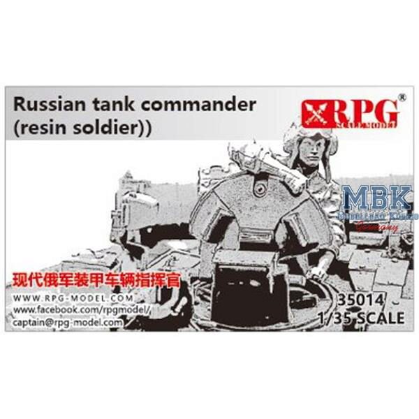 RPG RPGUP-35014 Modern Russian Tank commander