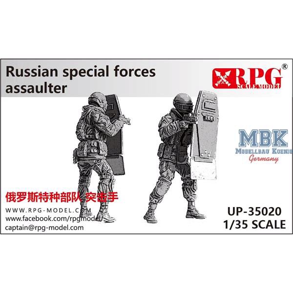 RPG RPGUP-35020 Russian Special Forces Assaulter