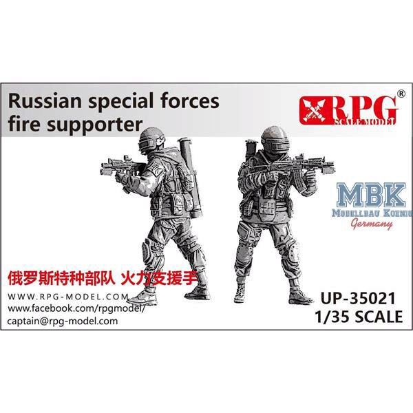 RPG RPGUP-35021 Russian Special Forces Fire Supporter