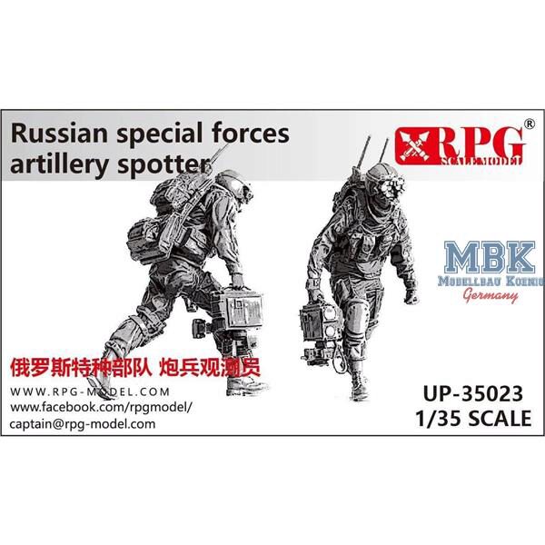 RPG RPGUP-35023 Russian Special Forces Artillery Spotter