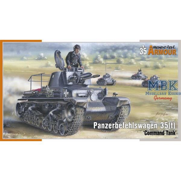 Special Armour SA35008 Panzerbefehlswagen 35(t)