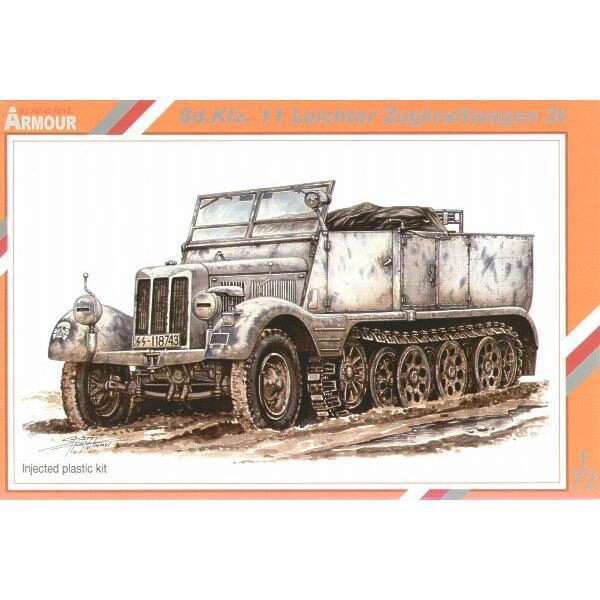 Special Armour SA72002 leichter Zugkraftwagen 3t, Sd.Kfz.11