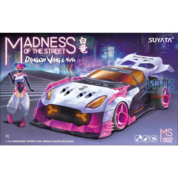 SUYATA SUY-MS002 Madness of the Streets - Dragon Wing & Nana 1/32