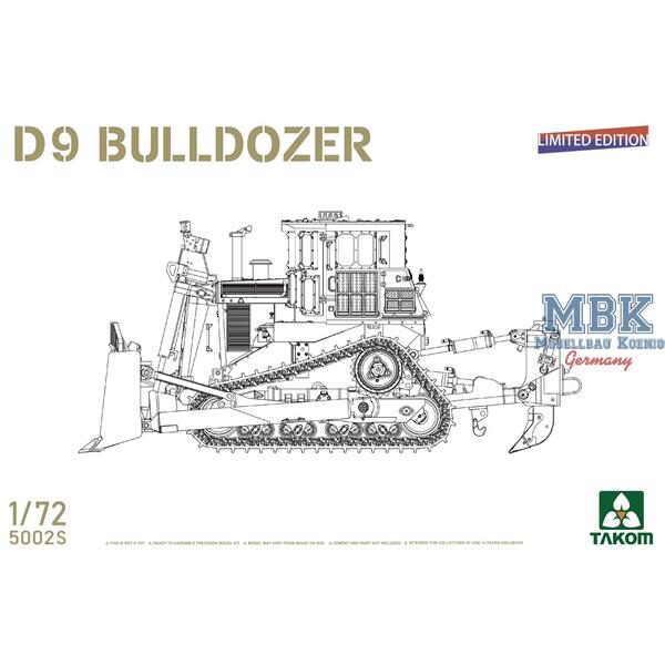 TAKOM MODEL TAK5002S D9 Bulldozer - Limited Edition