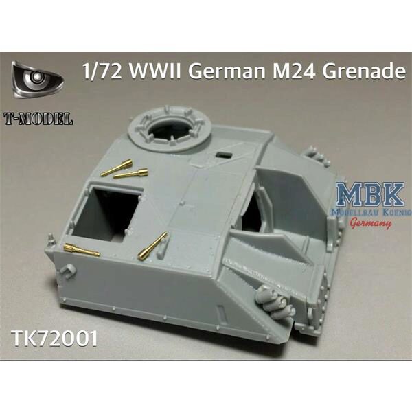 T-Model TMOTK72001 WWII German M24 Grenade