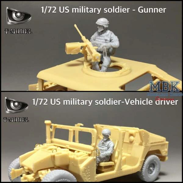 T-MODEL TMOTK72003 US Military soldiers - (2 figures)