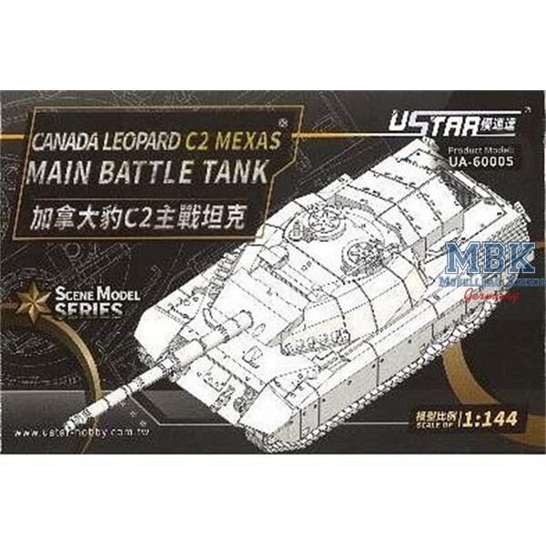 USTAR HOBBY USTAR-60005 Canada Leopard C2 MEXAS Main Battle Tank 1:144