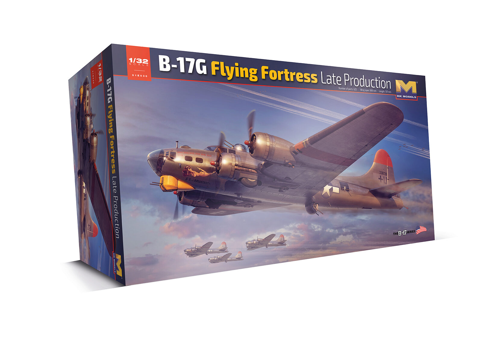 HK Models 01E030 B-17 Flying Fortress G - New Edition