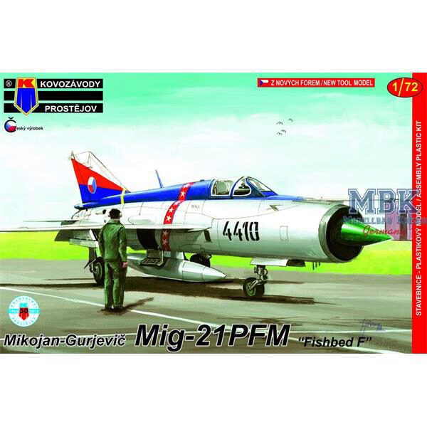 Kovozavody Prostejov KPM72122 Mikoyan MiG-21PFM "Fishbed-F"