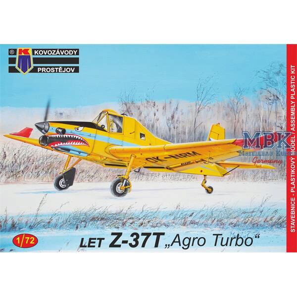 Kovozavody Prostejov kpm72145 Let Z-37T "Agro Turbo"