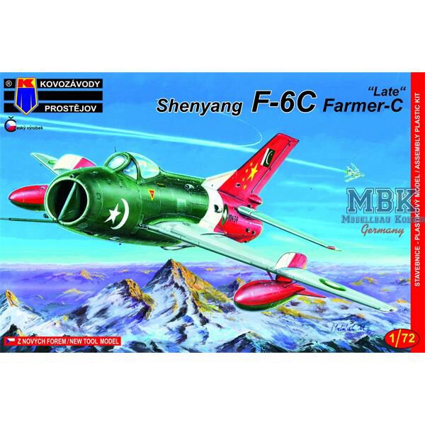 Kovozavody Prostejov kpm72160 Shenyang F-6C 'Late Farmer-C'