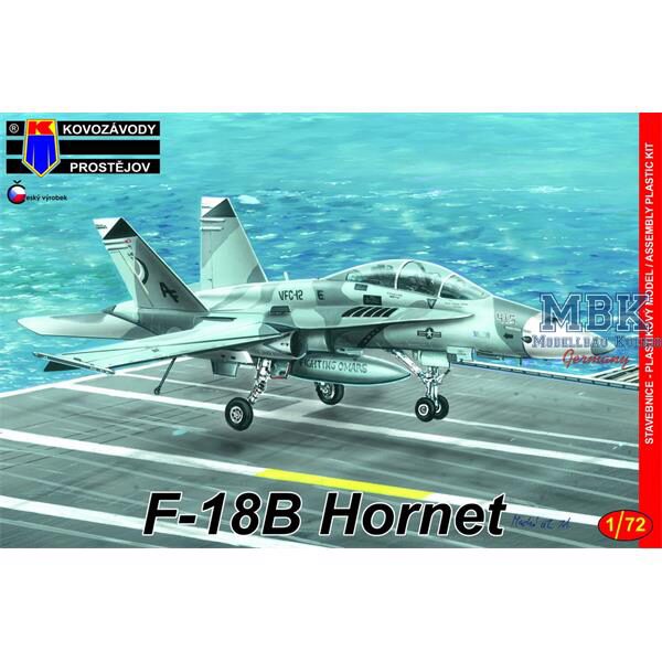 Kovozavody Prostejov kpm72164 F-18B Hornet 'Low-vis'