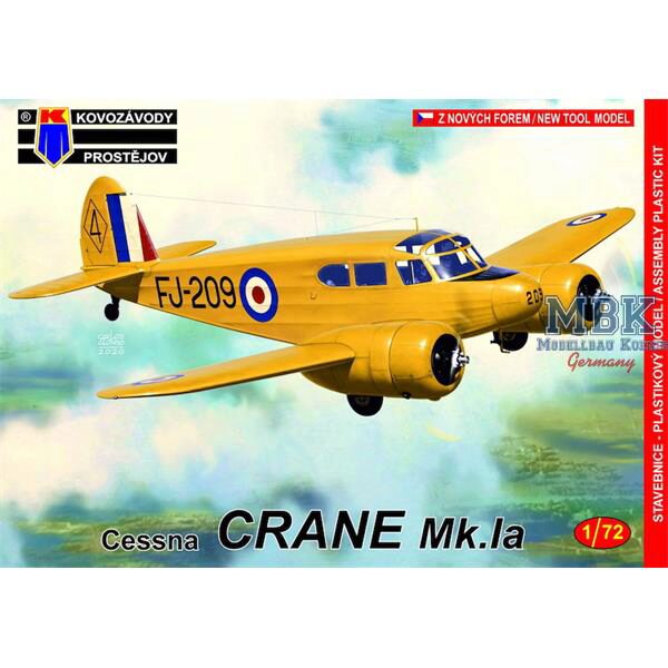 Kovozavody Prostejov kpm72169 Cessna Crane Mk.IA