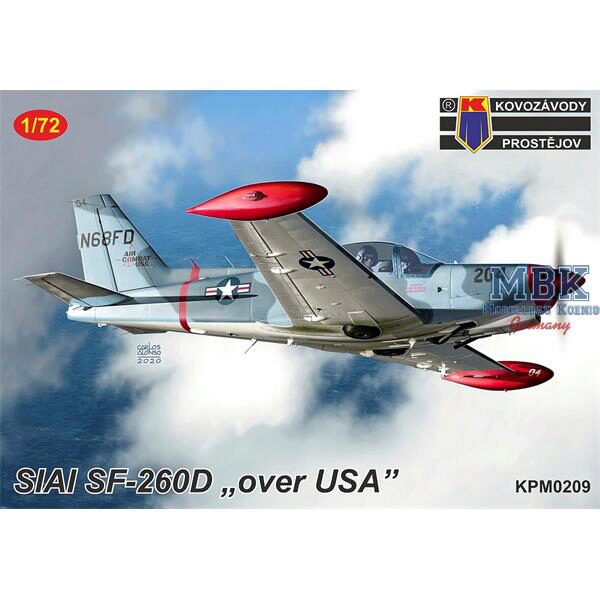Kovozavody Prostejov kpm72209 SIAI SF-260D "Over USA"