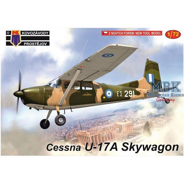 Kovozavody Prostejov kpm72231 Cessna U-17A Skywagon