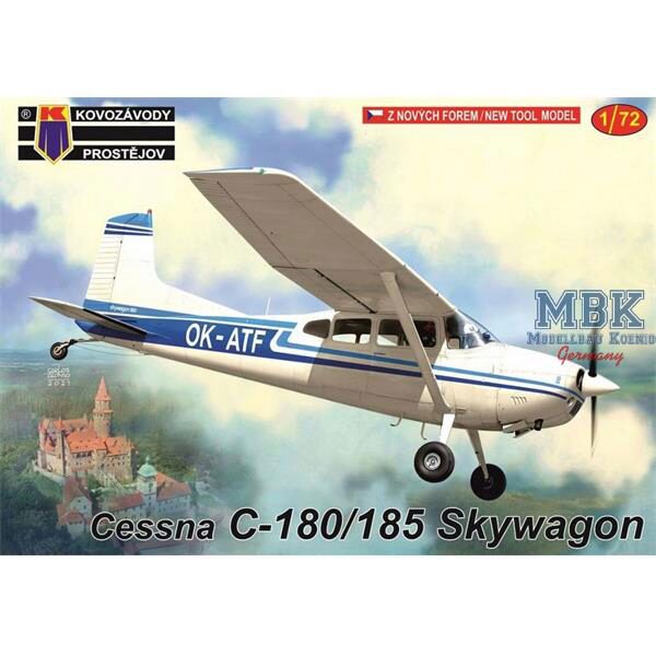 Kovozavody Prostejov kpm72232 Cessna C-180 / 185 Skywagon