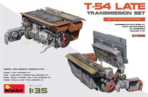 MiniArt 37066 T-54 Late Transmission Set