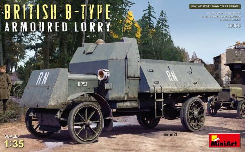 MiniArt 39006 British B-Type Armoured Lorry