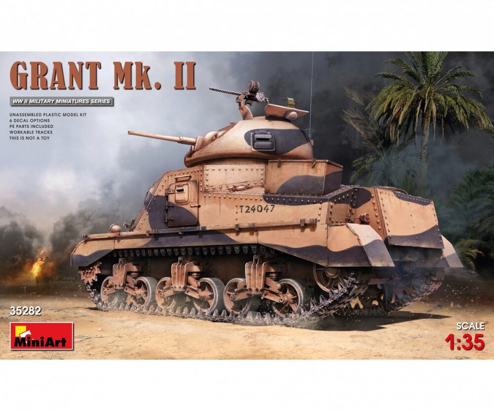 Miniart 35282 Grant Mk. II