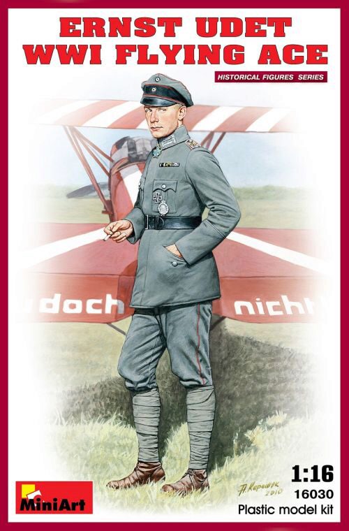 MiniArt 16030 Ernst Udet WW1 Flying Ace
